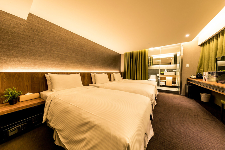 Bedroom 3, GoodMore Hotel, Taipei City