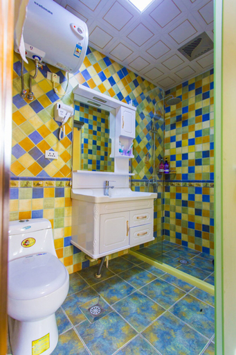 Bathroom 3, Wuzhen Youyou Inn, Jiaxing