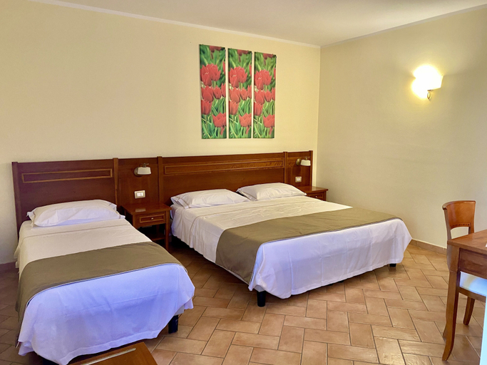 Bedroom 3, Hotel Le Querciolaie dei Ricci, Grosseto