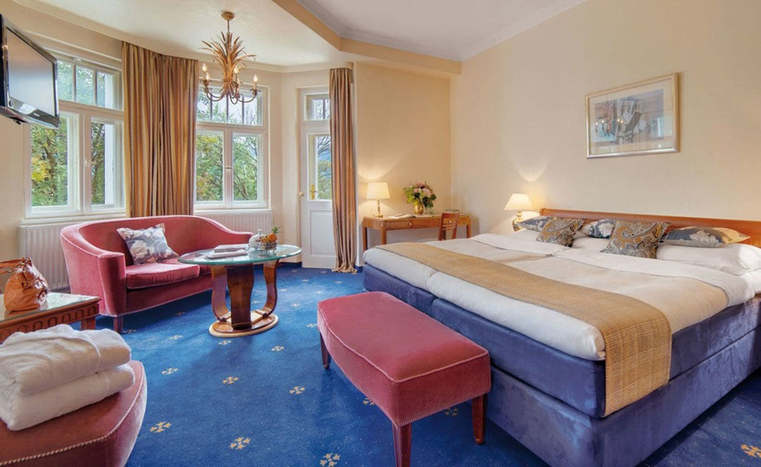 Bedroom 4, Grand Hotel Sonnenbichl, Garmisch-Partenkirchen