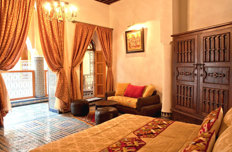 Bedroom 4, Riad-Boutique Borj Dhab, Fès