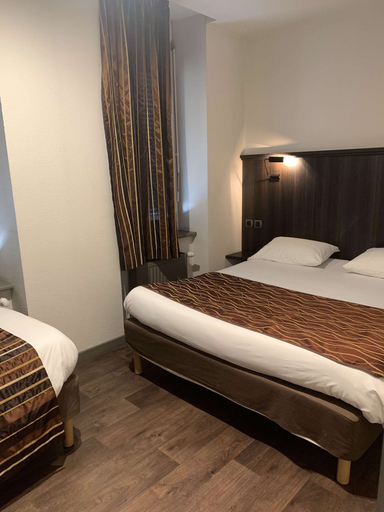 Bedroom 3, Hotel Kyriad Rodez, Aveyron