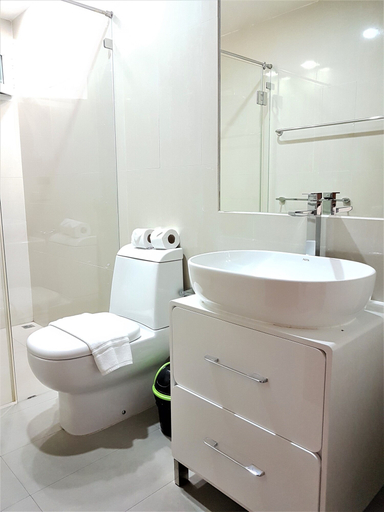 Bathroom 4, KB Apartments 2 Karon Beach by PHR, Pulau Phuket