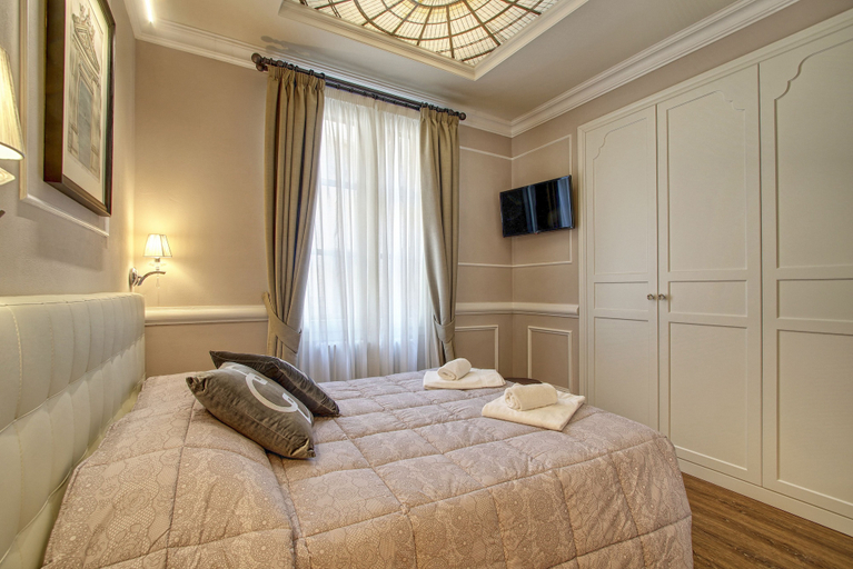 Bedroom 2, Art Apartment Luxury Family suite, Florence