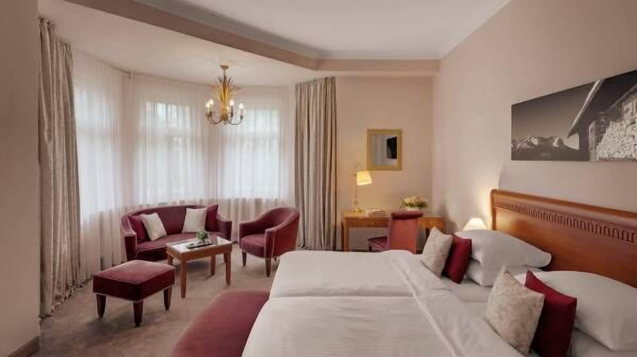 Bedroom 5, Grand Hotel Sonnenbichl, Garmisch-Partenkirchen
