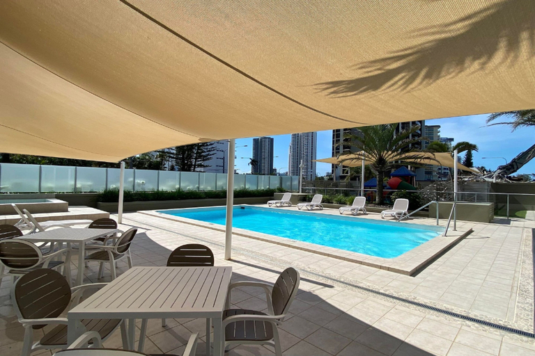 Sport & Beauty 2, Hi Surf Beachfront Resort Apartments, Gold Coast