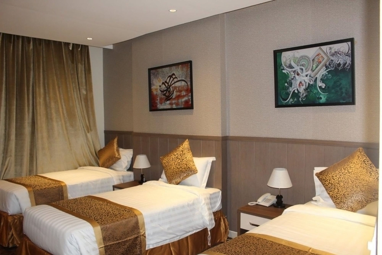 Bedroom 4, Batoul Ajyad, Makkah