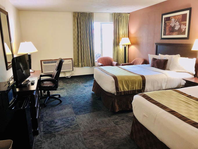 Bedroom 3, Ramada by Wyndham Spokane Valley, Spokane