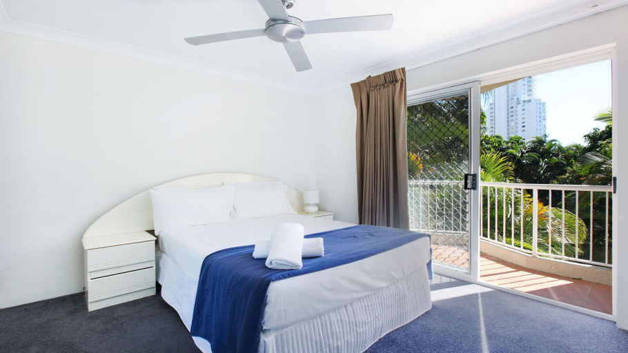 Bedroom 3, Mari Court Resort, Gold Coast