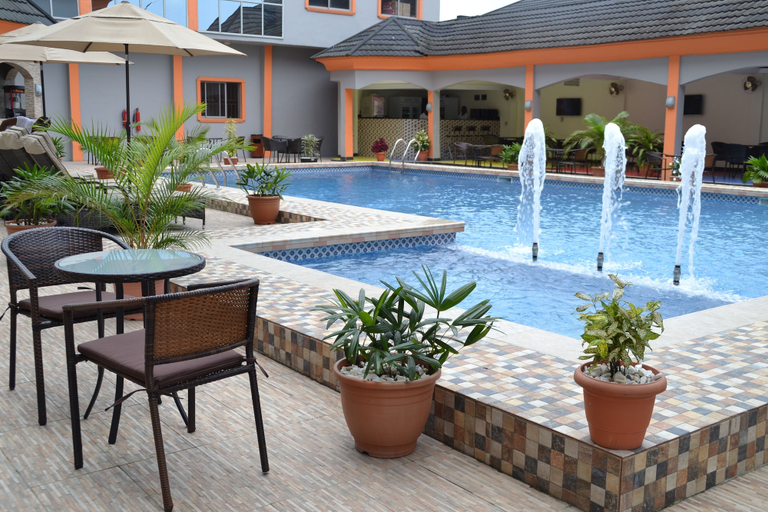 Sport & Beauty 3, Warri Wetland Hotel, Udu
