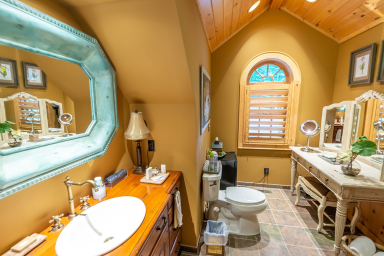 Bathroom 4, The Lodge at River Run, Avery