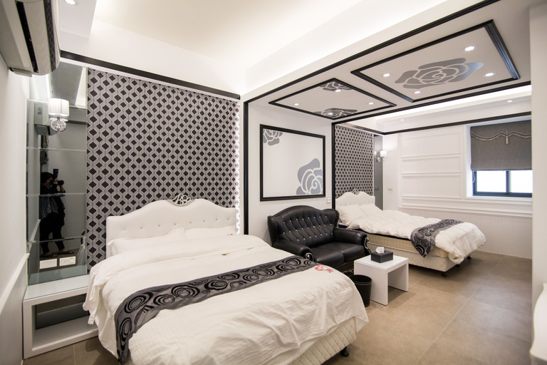 Bedroom 4, Ai Lian Shan Shui Homestay, Penghu