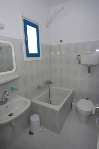 Bathroom 5, Arkas Inn, South Aegean