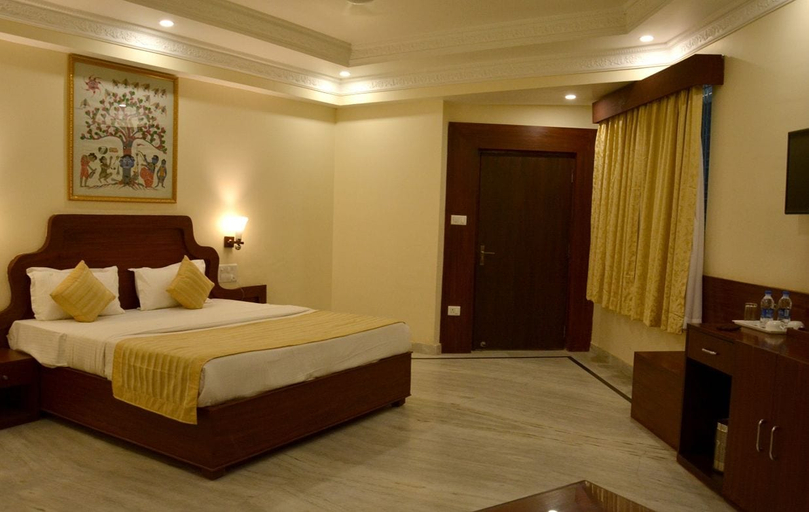 Bedroom 3, Hotel Khajuraho Temple View, Chhatarpur