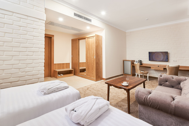 Bedroom 4, Praga Hotel, Tashkent City