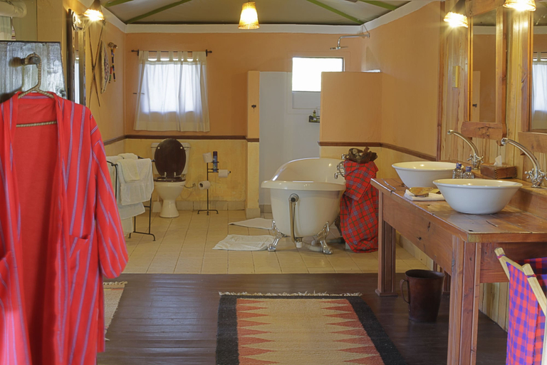 Bathroom 4, Tipilikwani Mara Camp, Narok West