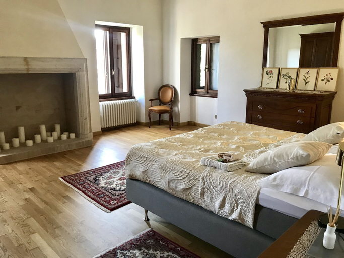 Bedroom 2, Villa Minini B&B, Udine