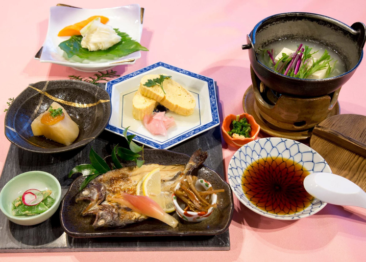 Food & Drinks 5, Ryokan Tamanoyu, Satsuma