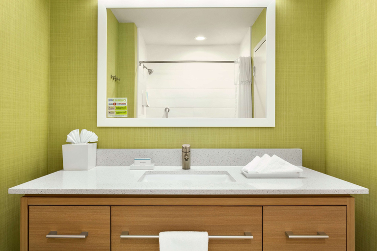 Bathroom 4, Home2 Suites by Hilton Shenandoah The Woodlands, Montgomery