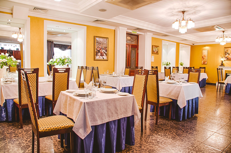 Food & Drinks 4, Hermitage Hotel, Aksayskiy rayon