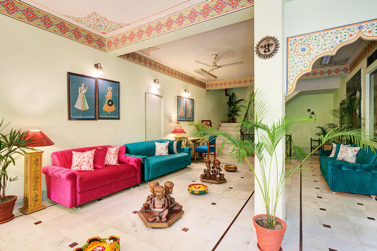 Public Area 4, Hotel Sarang Palace, Jaipur