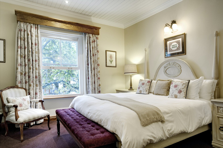 Bedroom 3, Coopmanhuijs Boutique Hotel, Cape Winelands