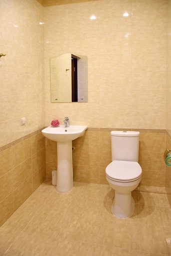 Bathroom 3, Hotel Eliziy, Sysertskiy rayon