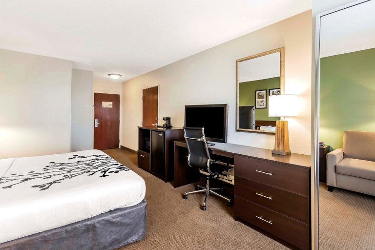 Bedroom 4, Sleep Inn Columbia Gateway, Howard
