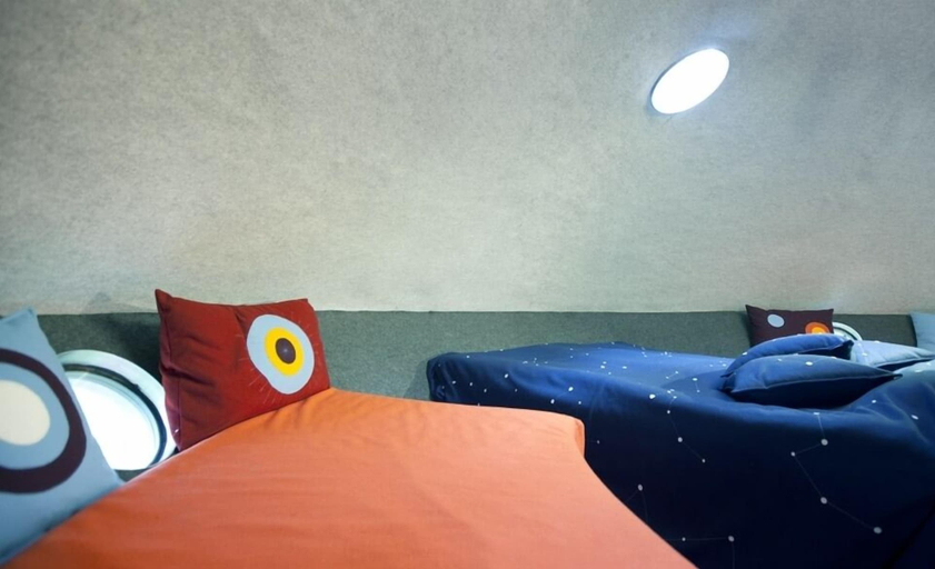 Bedroom 3, Tree Hotel, Boden