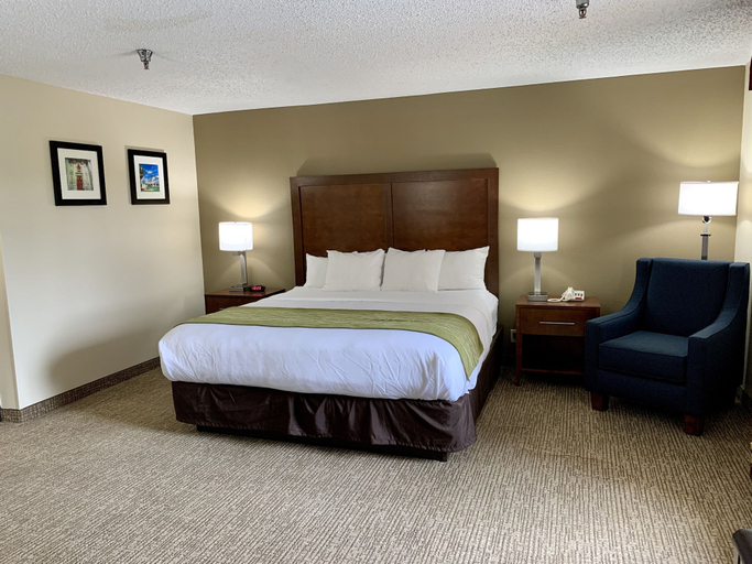Bedroom 3, Comfort Inn Columbia West, Richland