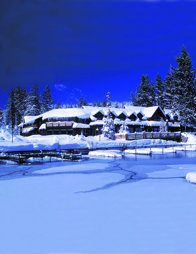 Exterior & Views 2, Sunnyside Restaurant & Lodge, Placer