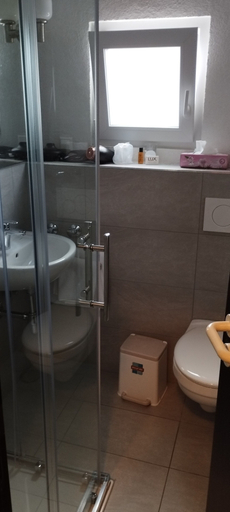 Bathroom 5, Hotel am Theater beim Schloss, Rhein-Neckar-Kreis