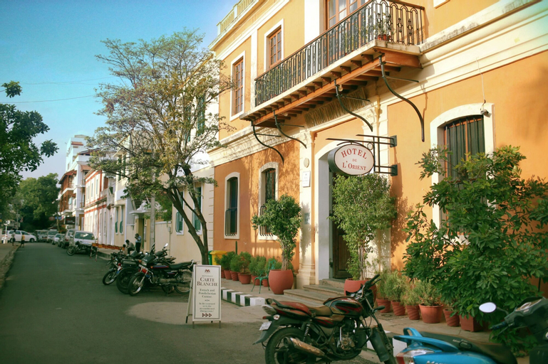 Exterior & Views 2, Palais de Mahé - Cgh Earth, Puducherry