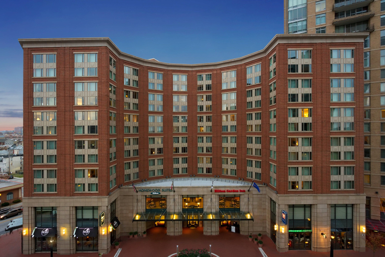 Exterior & Views 2, Homewood Suites by Hilton Baltimore, Baltimore