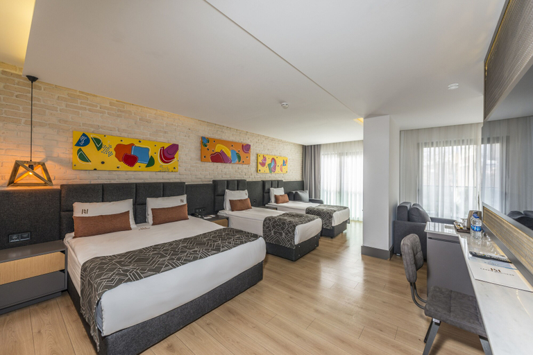 Bedroom 4, Laren Sea Sıde Hotel & Spa, Antalya