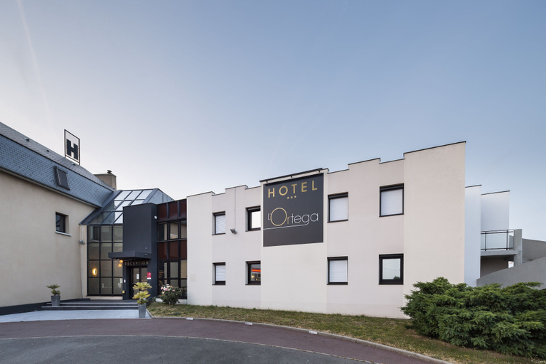 Exterior & Views 2, Hôtel Ortega Rennes St Jacques Aéroport, Ille-et-Vilaine