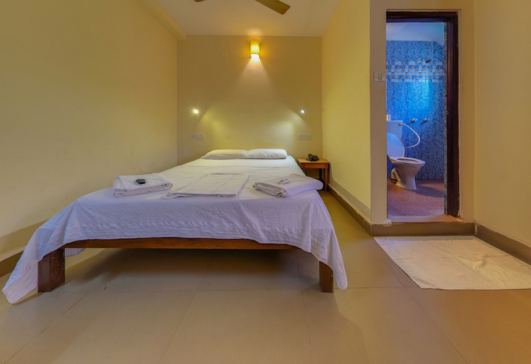 Bedroom 4, Hotel Lua Nova, North Goa