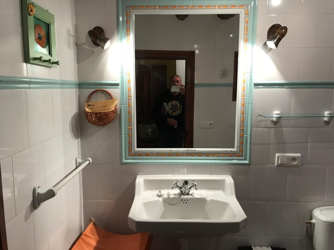 Bathroom, Casa Rural La Cañada, Málaga