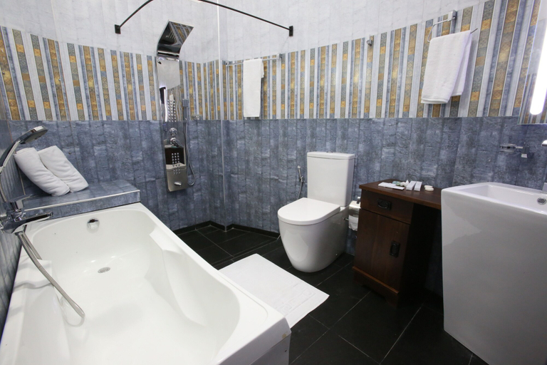 Bathroom 4, Castle palace kandy, Medadumbara