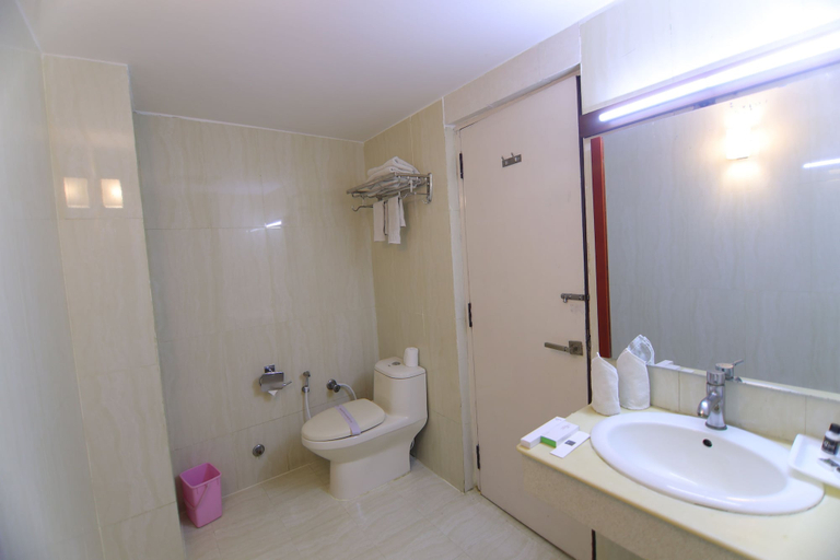 Bathroom 4, Hotel Taj Inn, Agra
