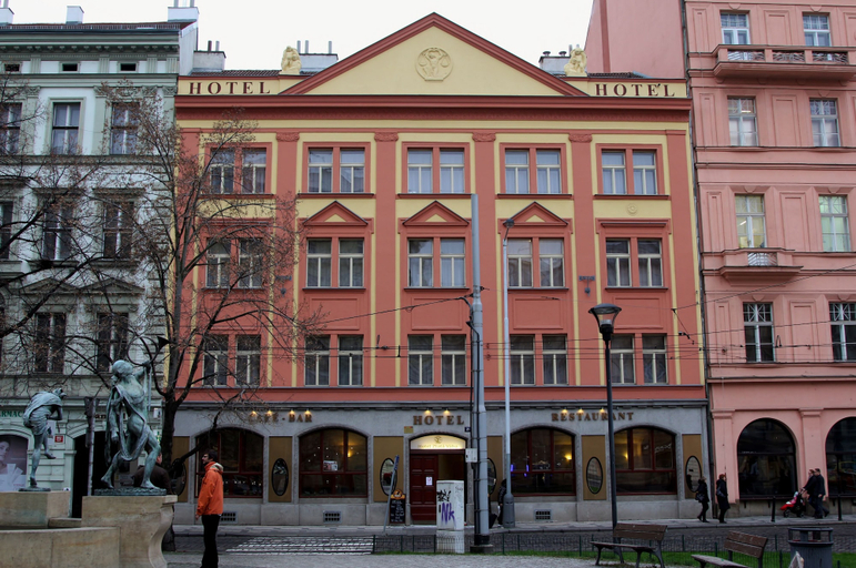 Exterior & Views 2, Hotel Zlatá Váha, Praha 1