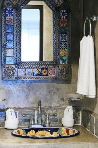 Bathroom 2, Tres Mentiras Boutique Hotel Puebla, Isla Mujeres