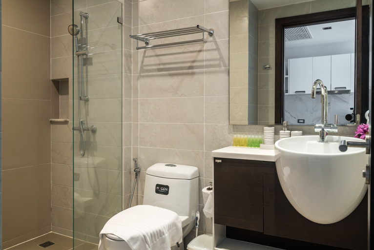 Bathroom 4, Emerald Terrace by Lofty, Pulau Phuket