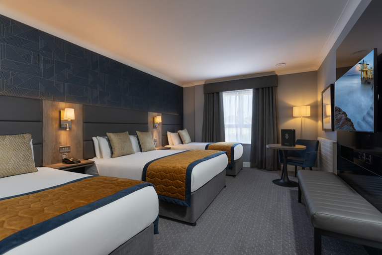 Bedroom 3, Clybaun Hotel Galway