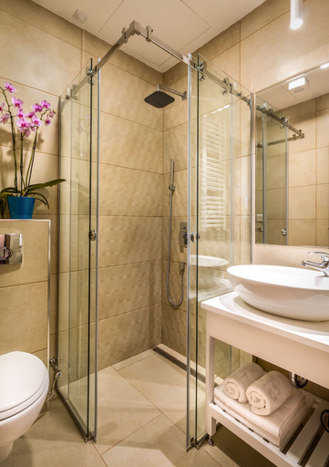 Bathroom 5, Veneti Suites, Belgrade