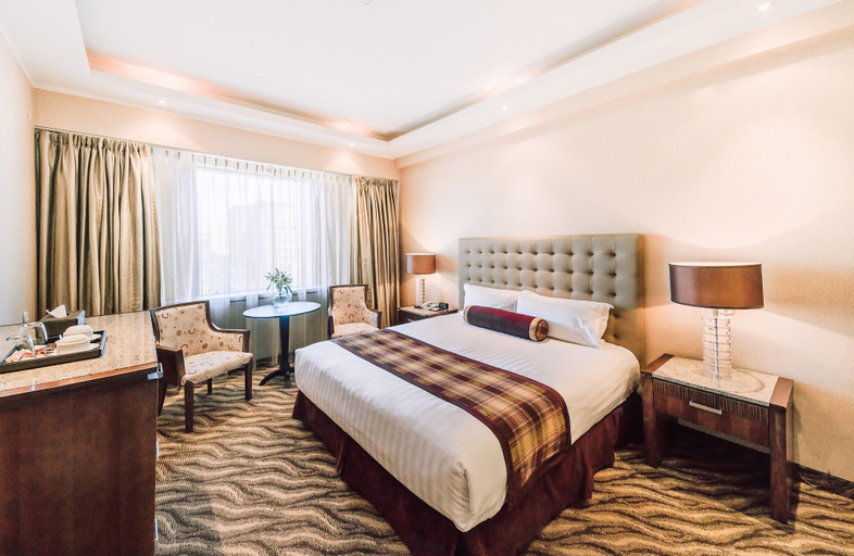 Bedroom 3, Chinggis Khaan Hotel, Ulan Bator