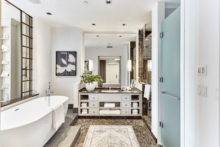 Bathroom 5, Loden Hotel, Greater Vancouver