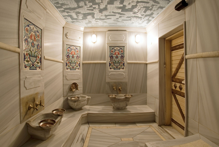 Bathroom 5, AHC Old City Hotel, Fatih