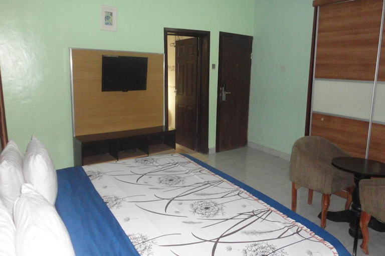 Bedroom 2, Heritage Courtyard, Abeokuta South