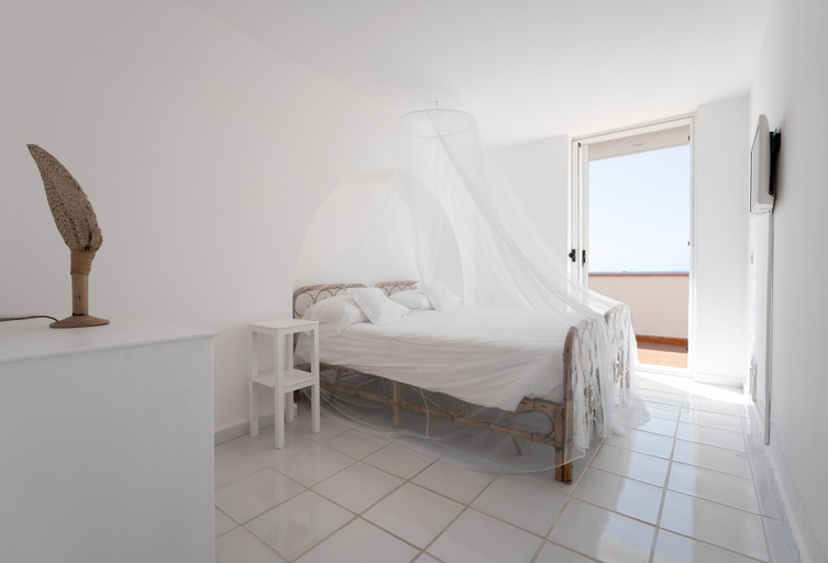 Bedroom 3, Villa del Sole, Napoli